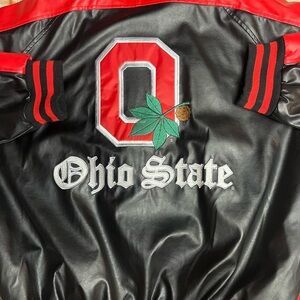 Ohio State Black and Red Jacket